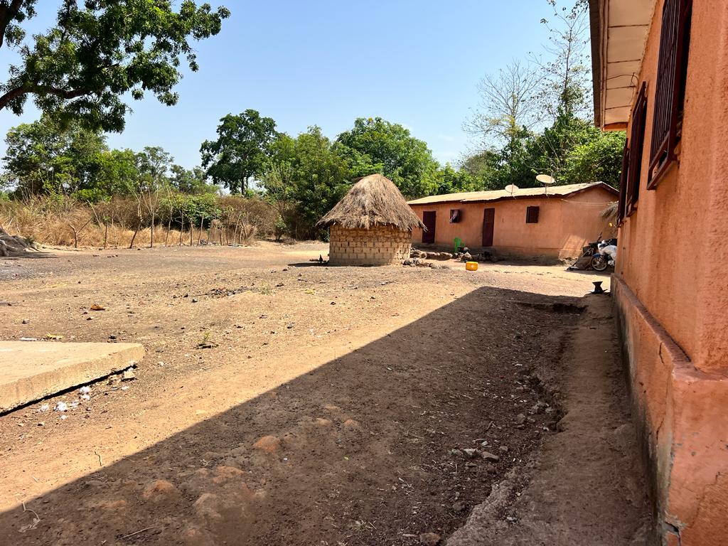 Hospital Project – current state of the facility in Dindeya