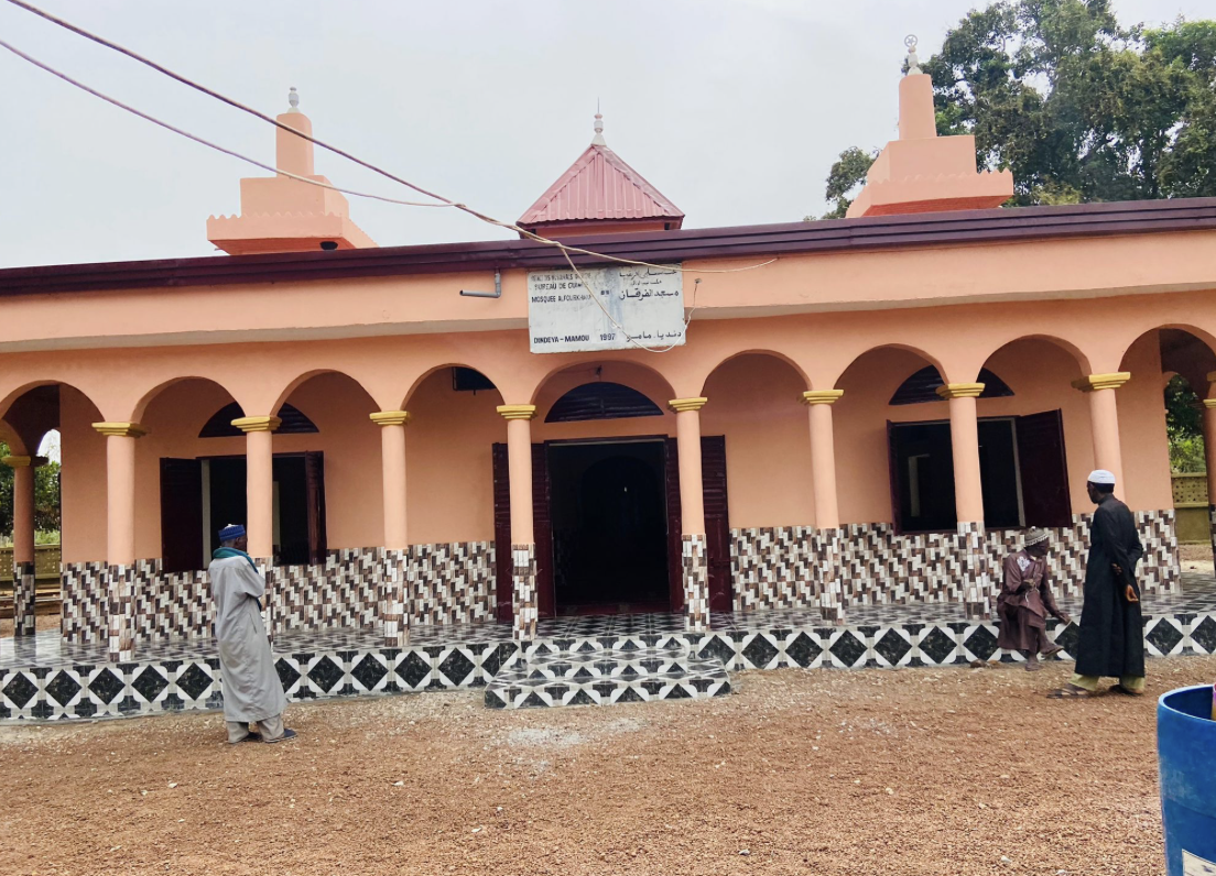 Mosque Renovation Project
